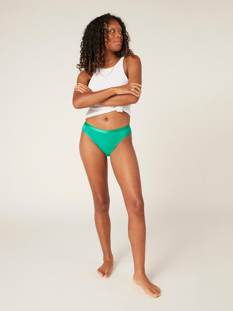 Classic Bikini Moderate-Heavy Tahiti Green |ModelName: Charlotte 10/S