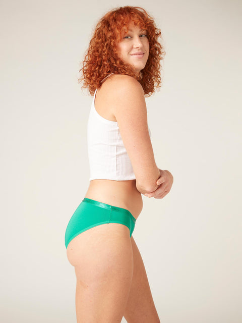 Classic Bikini Moderate-Heavy Tahiti Green |ModelName: Brielle 10/S