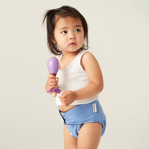 Modibodi Baby Reusable Nappy 4 Pack Vibrance|ModelName:Reusable Nappy