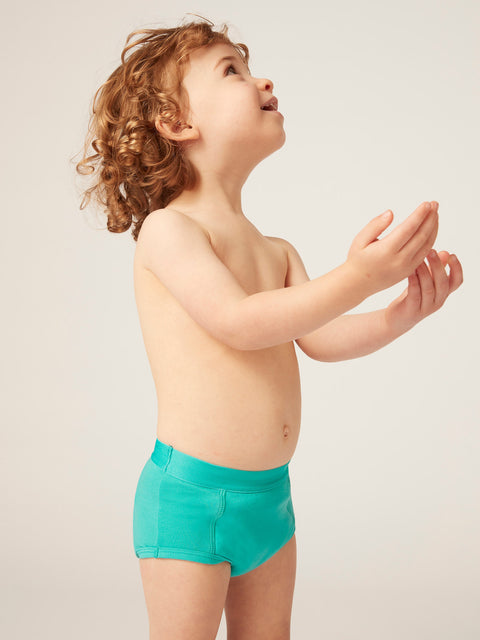 Modibodi Reusable Toddler Day-time Pull Up Training Pant Superher |ModelName: Mathilda 2-3YRS
