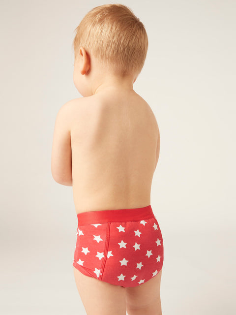 Modibodi Reusable Toddler Day-time Pull Up Training Pant Superhero |ModelName: Sebastian 2-3YRS
