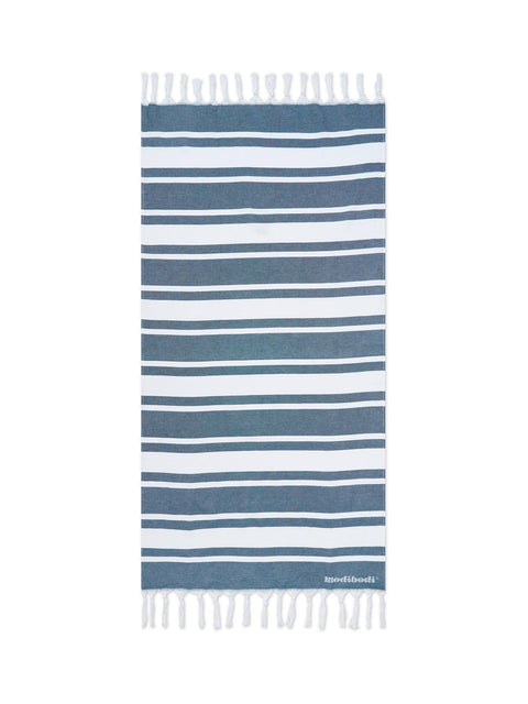 Organic Cotton Beach Towel Midnight Blue|ModelName: Beach Towel