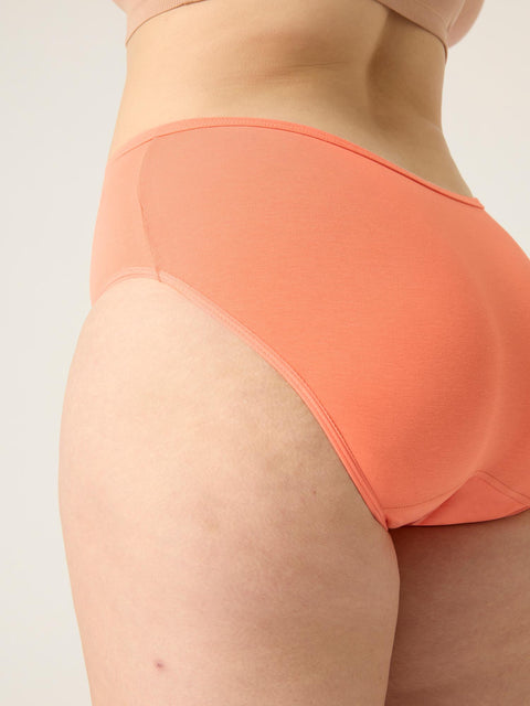 Basic Brief Moderate-Heavy Coral |ModelName: Gabby 16/XL
