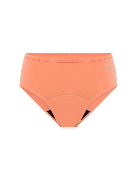 Basic Brief Moderate-Heavy Coral |ModelName: Gabby 16/XL
