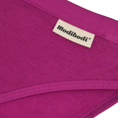 Biodegradable Bikini Moderate-Heavy Mulberry Purple |ModelName: Nadine 12/S