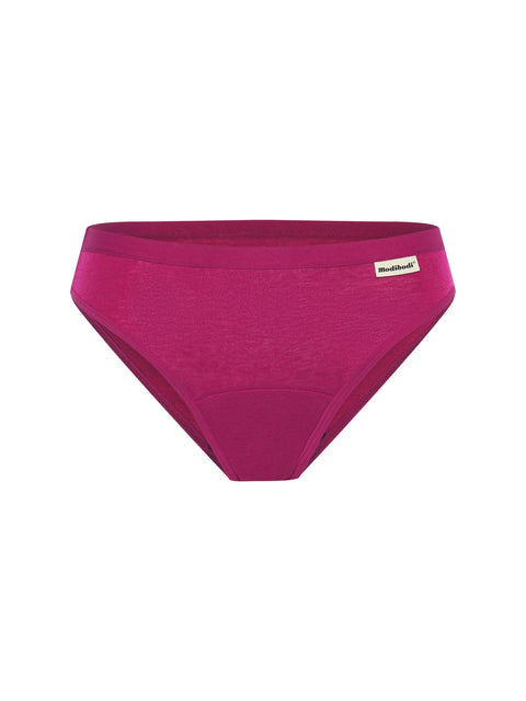 Biodegradable Bikini Moderate-Heavy Mulberry Purple |ModelName: Nadine 12/S