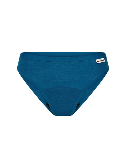 Biodegradable Bikini Moderate-Heavy Ocean Blue |ModelName: Abeny 10/S
