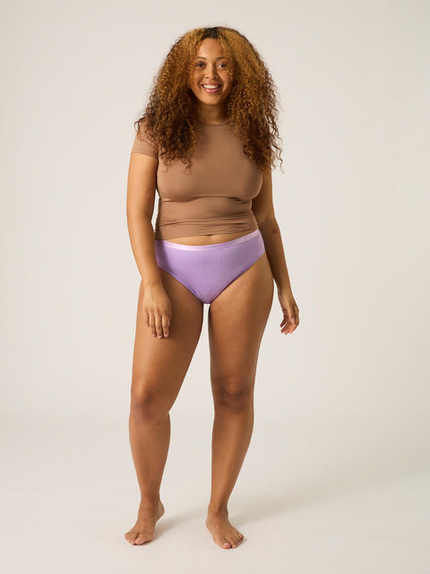 Classic Bikini Heavy-Overnight Lavender |ModelName:Bailey 16/XL