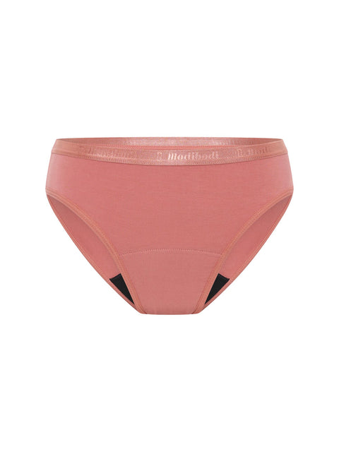 Modibodi Classic Bikini MH Art Deco Pink |ModelName:Elise 10/S