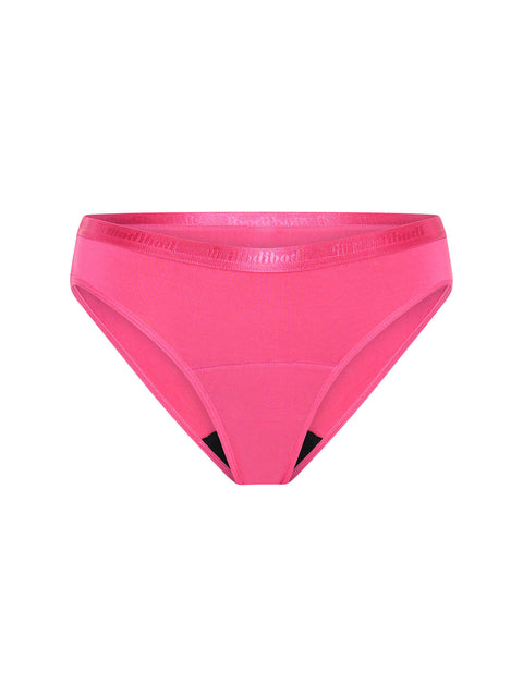 Modibodi Classic Bikini MH Hawaiian Pink |ModelName:Rosaline 16/XL