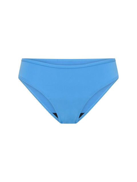 Swimwear Recycled Bikini Brief Light-Moderate Oasis Blue |ModelName: Amy 10/S