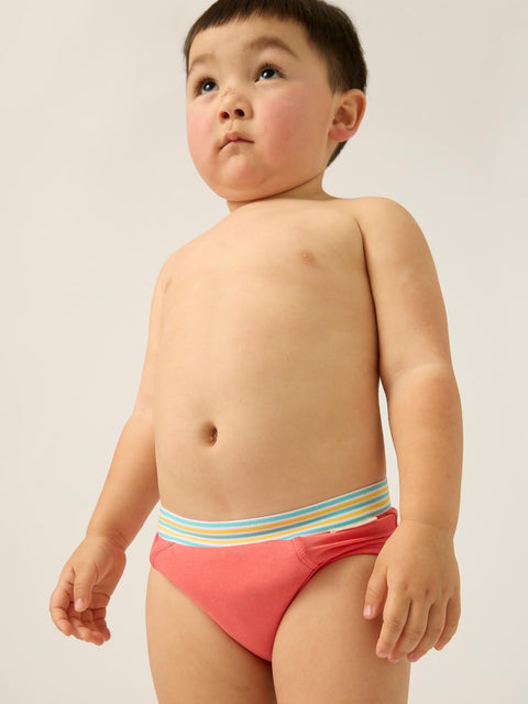 Modibodi Reusable Toddler Daytime Maxi Training Pant 2 Pack Washed Red |ModelName: Liam 2-3 YRS