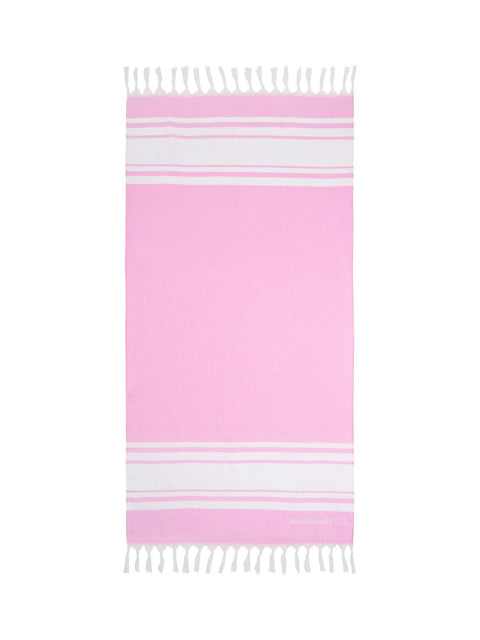 Organic Cotton Beach Towel Bubblegum Pink|ModelName:Towel
