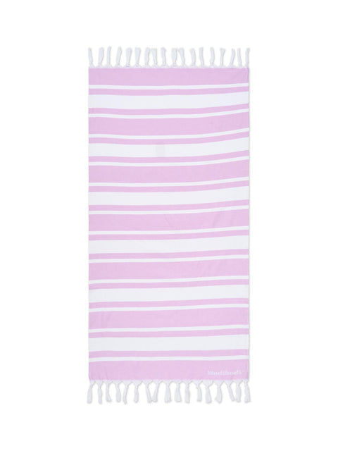 Teen Organic Cotton Beach Towel Lilac|ModelName:Towel